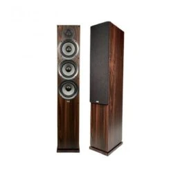 ELAC Debut F6.2 Walnut Vinyl Floorstanding Speaker (Pair)