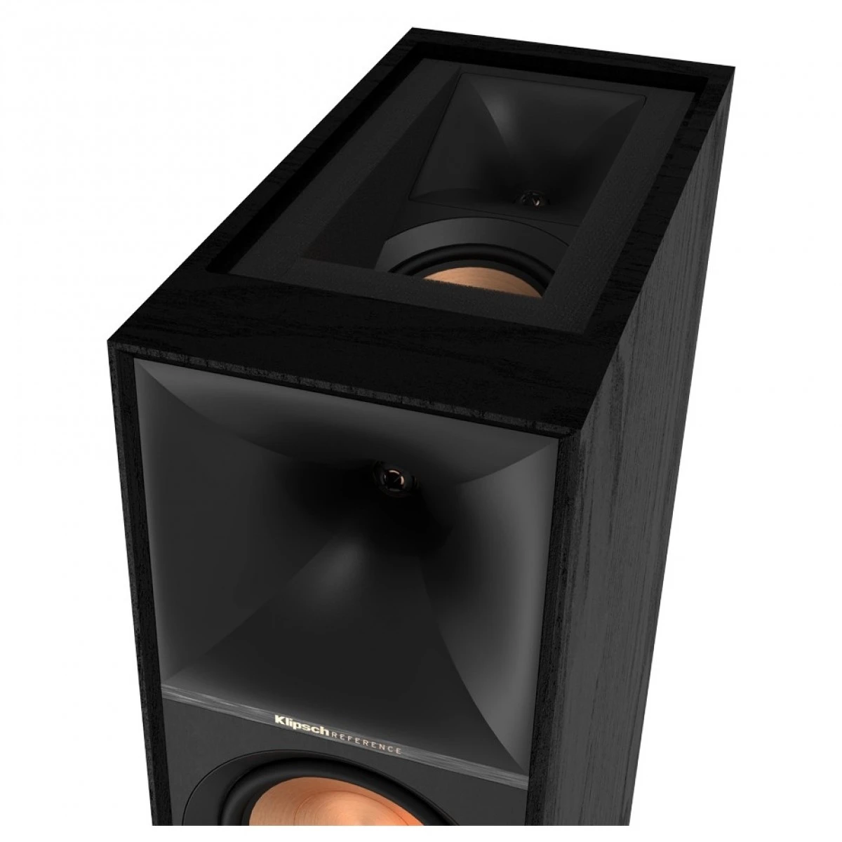 Klipsch R-605FA Floorstanding Speaker (Pair), Black - Image 2