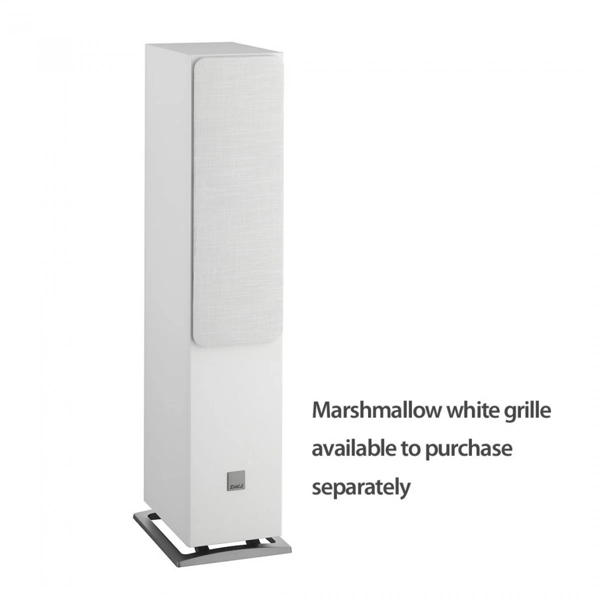DALI OBERON 7 Floorstanding Speakers (Pair), White - Image 3