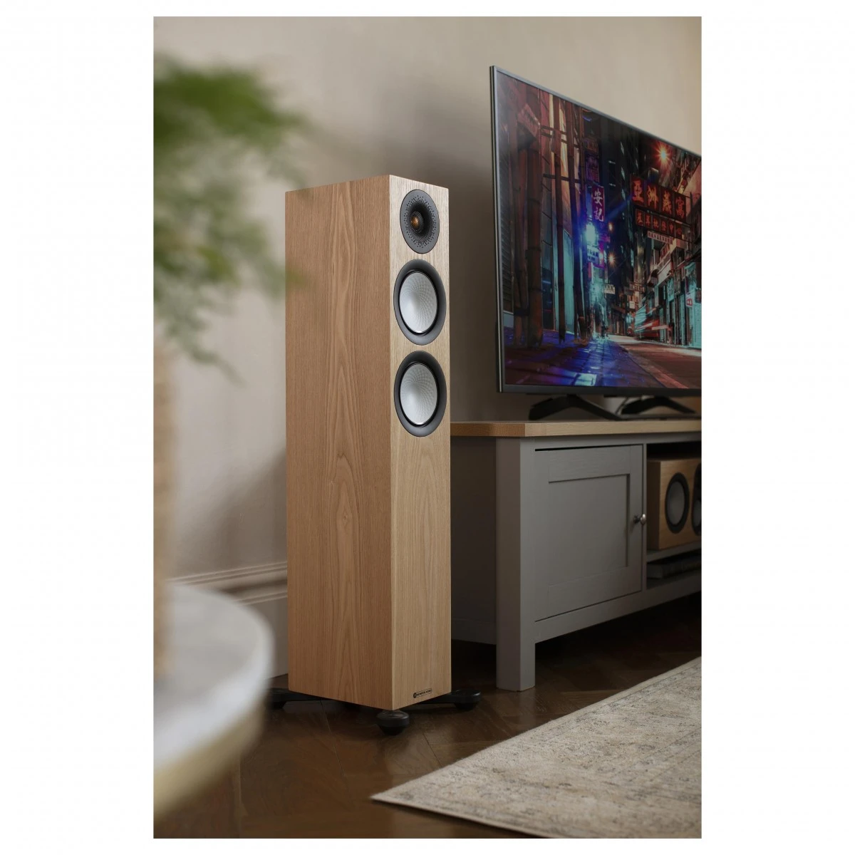 Monitor Audio Silver 200 7G Floorstanding Speaker (Pair), Ash - Image 5