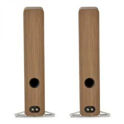 Q Acoustics Q 5040 Compact Floorstanding Speakers, Holme Oak (Pair)