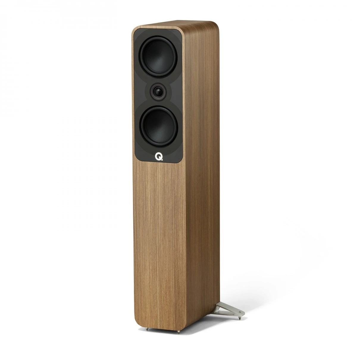 Q Acoustics Q 5040 Compact Floorstanding Speakers, Holme Oak (Pair) - Image 3