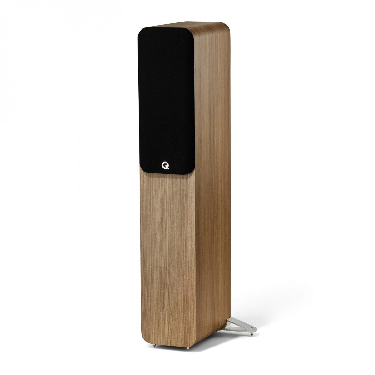 Q Acoustics Q 5040 Compact Floorstanding Speakers, Holme Oak (Pair) - Image 4