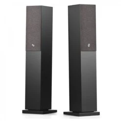 Audio Pro A36 Active Wireless Floorstanding Speakers (Pair), Black