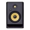 KRK ROKIT RP7 G4 Studio Monitors, Pair With Isolation Pads
