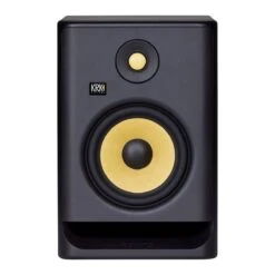 KRK ROKIT RP7 G4 Studio Monitors, Pair With Isolation Pads