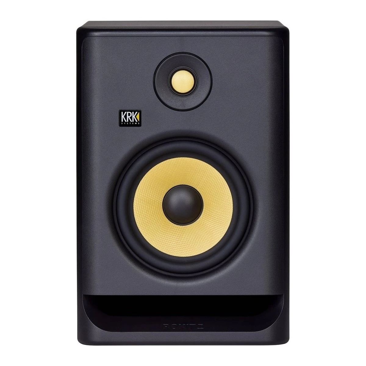 KRK ROKIT RP7 G4 Studio Monitors, Pair With Isolation Pads