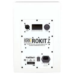 KRK ROKIT RP7 G4 Studio Monitor, White Noise