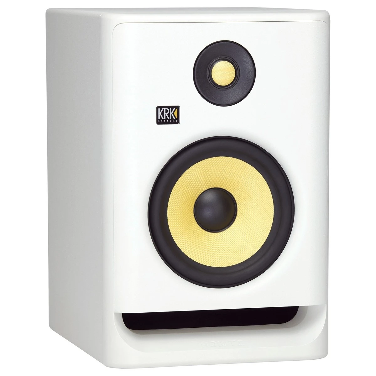 KRK ROKIT RP7 G4 Studio Monitor, White Noise - Image 3