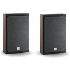 DALI OBERON On-Wall-C Active Dark Walnut Speakers (Pair) W/ Sound Hub Compact