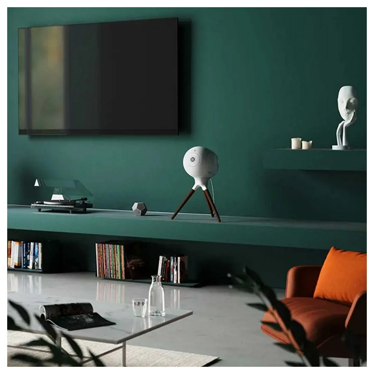 Devialet Phantom I 103dB Wireless Speaker (Single), Light Chrome - Image 7