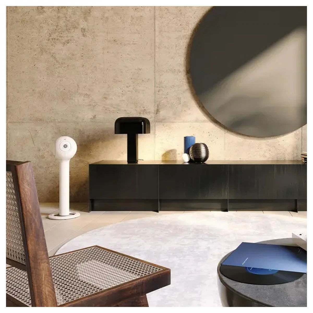 Devialet Phantom I 103dB Wireless Speaker (Single), Light Chrome - Image 8