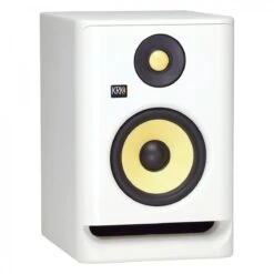 KRK ROKIT RP5 G4 Studio Monitors (Pair), White Noise