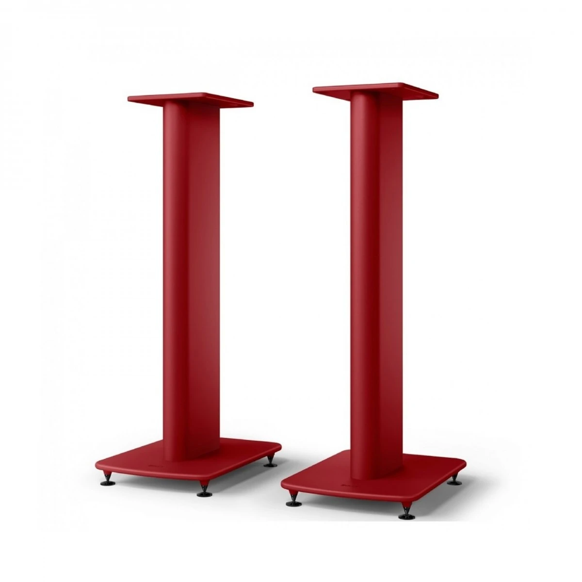 KEF LS50W MKII Special Edition Speakers (Pair), Crimson Red W/Stands - Image 6