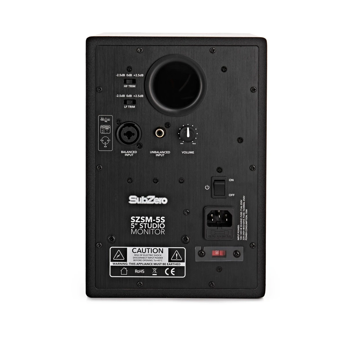 SubZero 5" Active Studio Monitor - Image 4