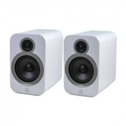 Marantz PM6007 Amp, Silver & 3030i Speakers, White Hi-Fi Package