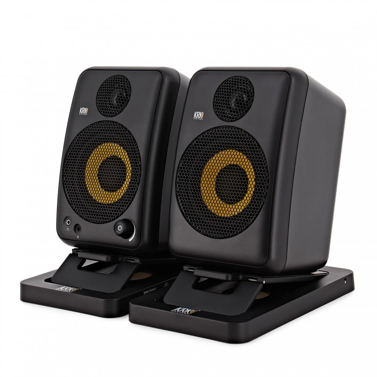 KRK GoAux 4 Inch Portable Monitors - Image 2