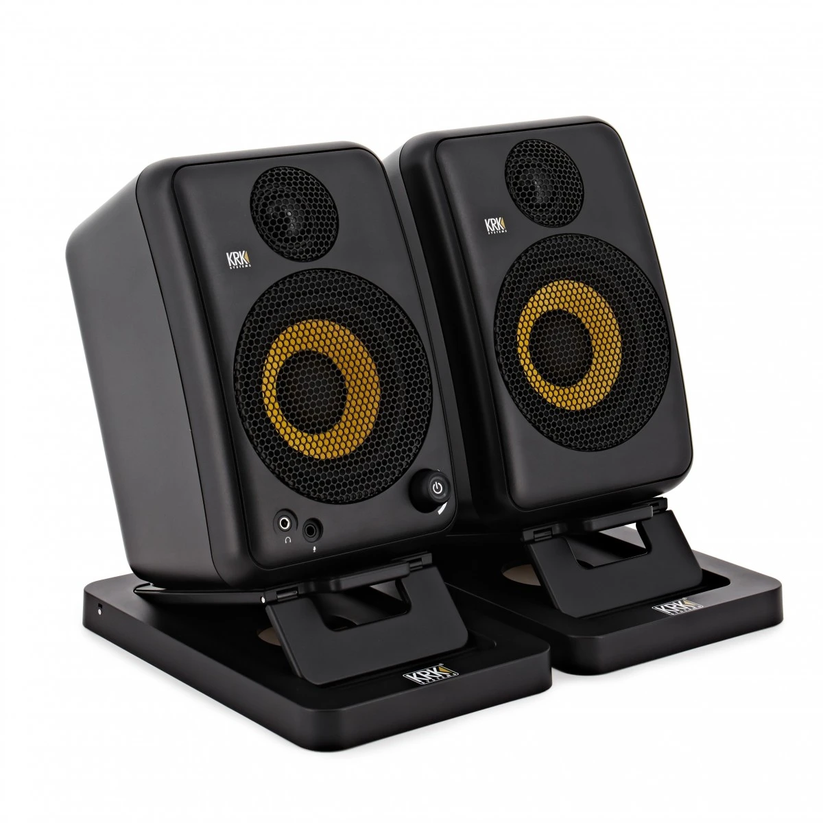KRK GoAux 4 Inch Portable Monitors - Image 9