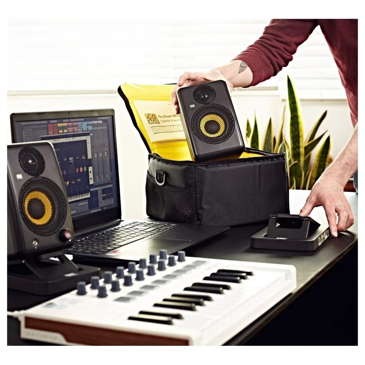 KRK GoAux 4 Inch Portable Monitors - Image 11