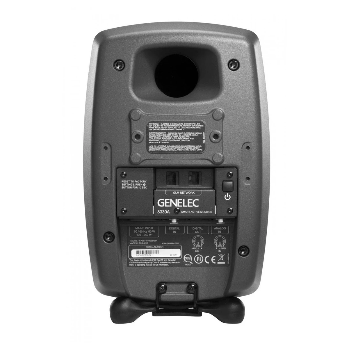 Genelec 8330APM Bi-Amplified Smart Active Monitor (Grey)