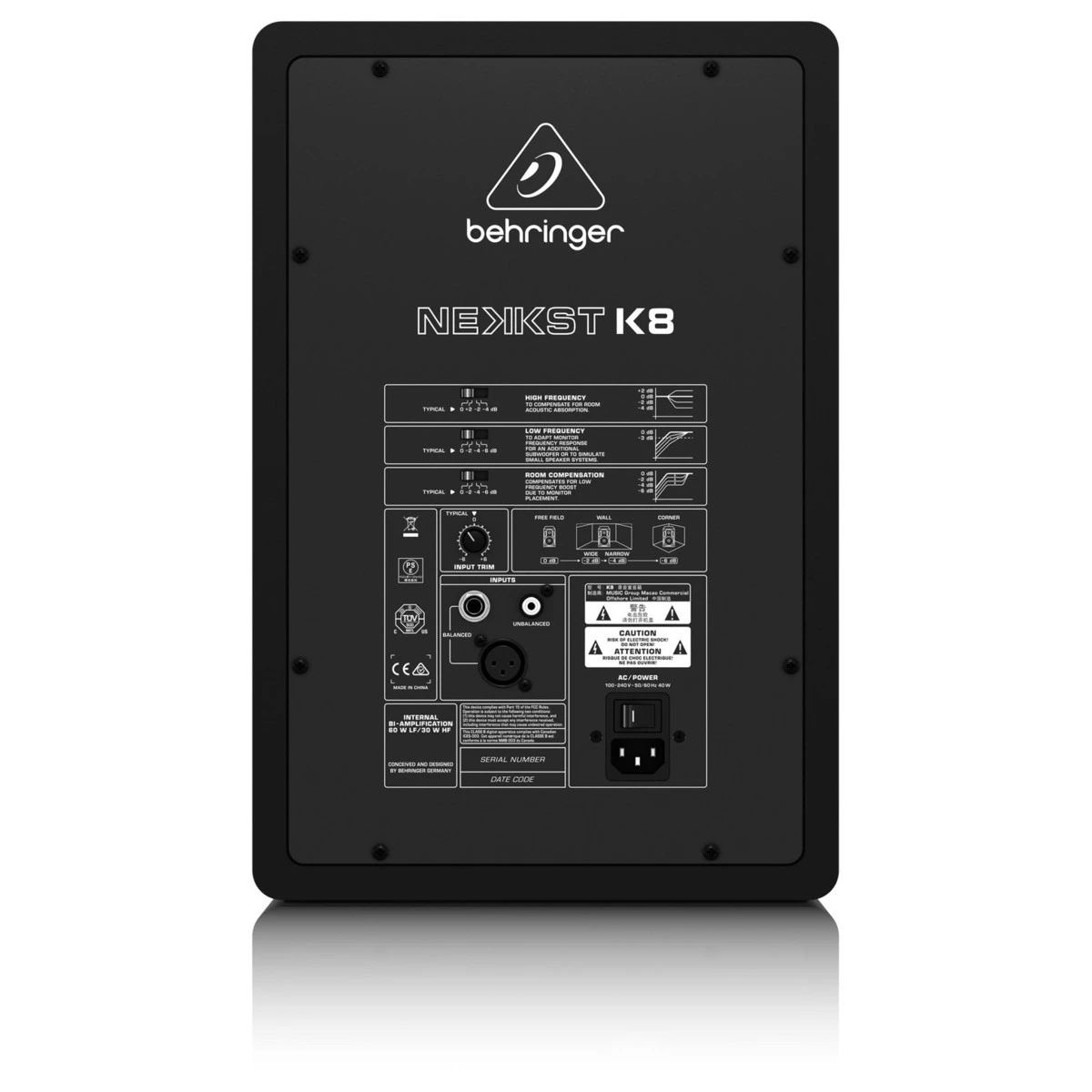 Behringer NEKKST K8 Active Studio Monitor - Image 3