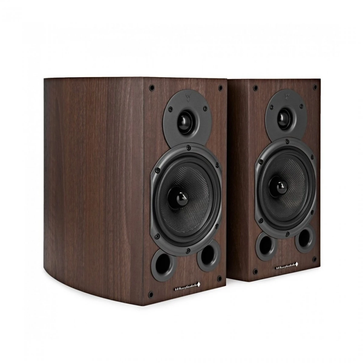 Marantz PM6007 Amp, Silver & 9.1 Speakers, Walnut Hi-Fi Package