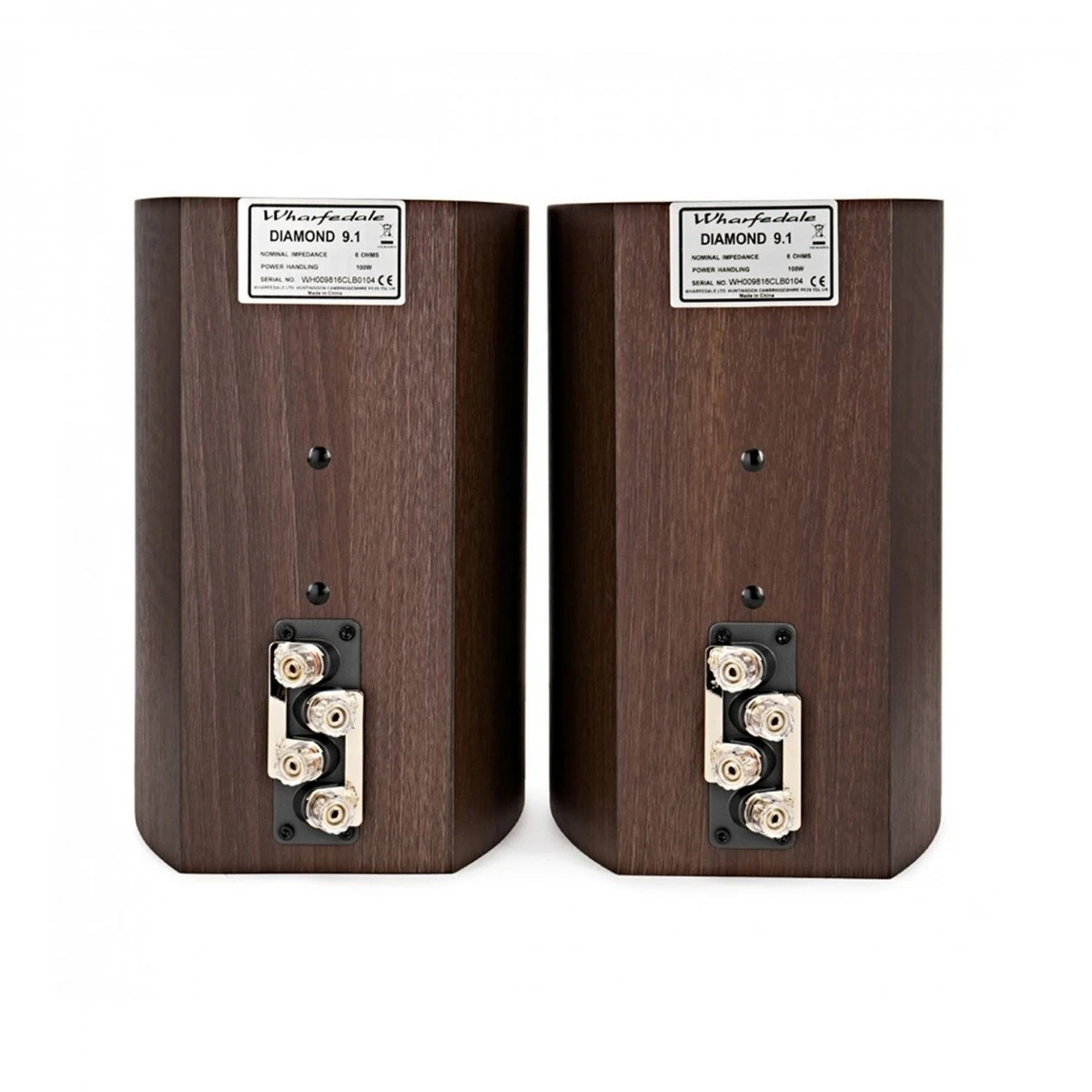 Marantz PM6007 Amp, Silver & 9.1 Speakers, Walnut Hi-Fi Package - Image 3