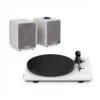 Ruark MR1 MKII Speakers & Pro-Ject E1 Phono Turntable Bundle