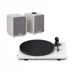 Ruark MR1 MKII Speakers & Pro-Ject E1 Phono Turntable Bundle
