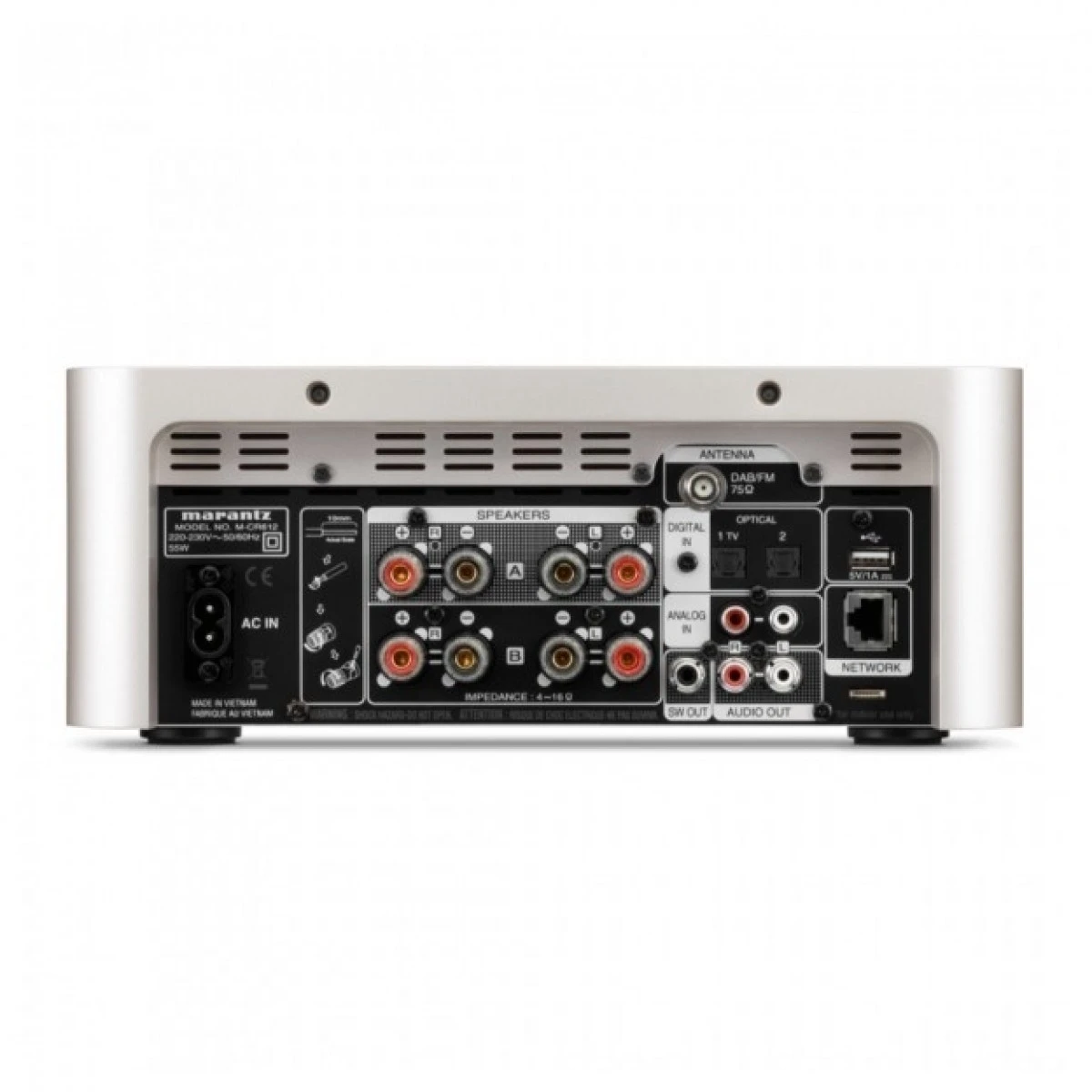 Marantz Melody X M-CR612 & B&W 607 S3 Hi-Fi System Bundle - Image 2