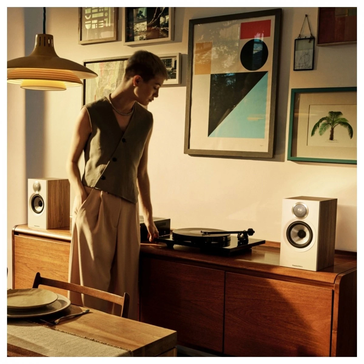 Marantz Melody X M-CR612 & B&W 607 S3 Hi-Fi System Bundle - Image 10