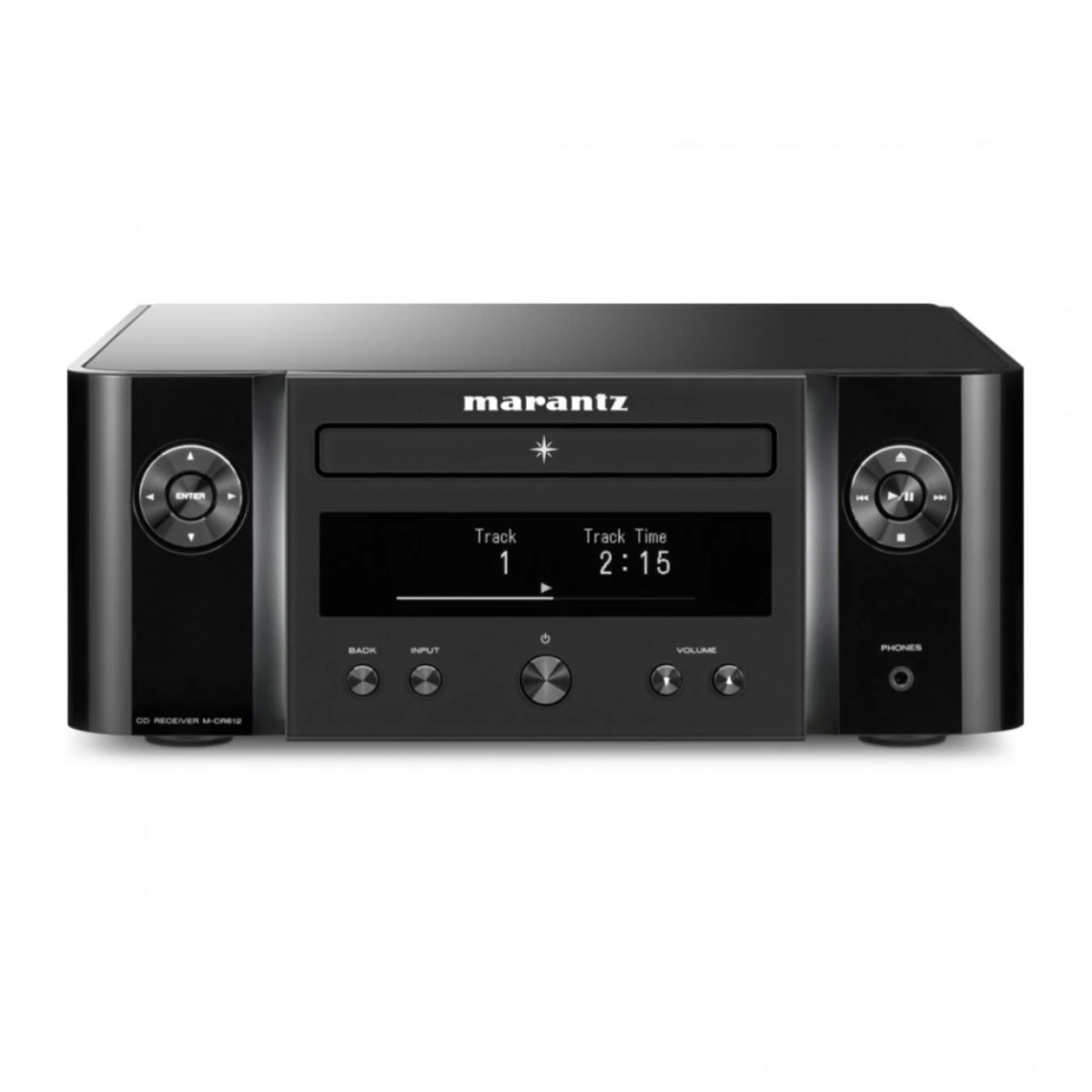 Marantz Melody X M-CR612, Black & 3020i Speakers, Grey HiFi Package