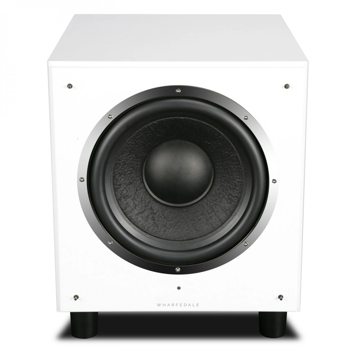 Wharfedale SW-12 Subwoofer, White - Image 6