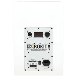 KRK ROKIT RP8 G4 Studio Monitor, White Noise