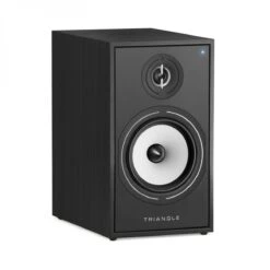 Triangle Borea BR03 BT Active Bookshelf Speakers (Pair), Black Ash