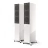 KEF R5 Meta Floorstanding Speakers (Pair), White Gloss